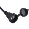SK – BE05 Outdoor Rainproof Extension Cord Amp 2 Core