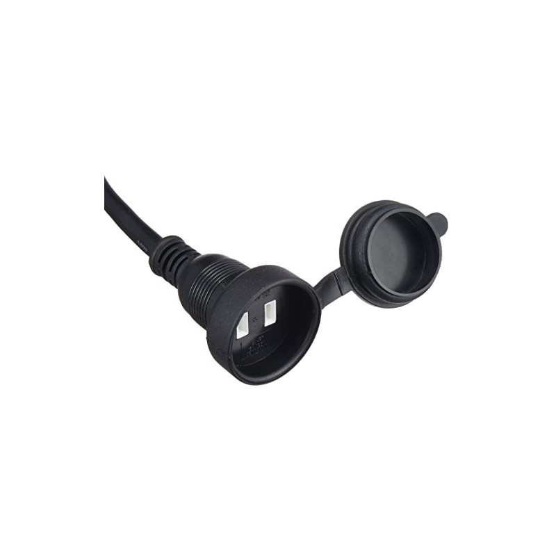 SK – BE05 Outdoor Rainproof Extension Cord Amp 2 Core