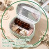 Cosmetic Bag Organizer Travel, Compact Lightweight Accessory for Travel and