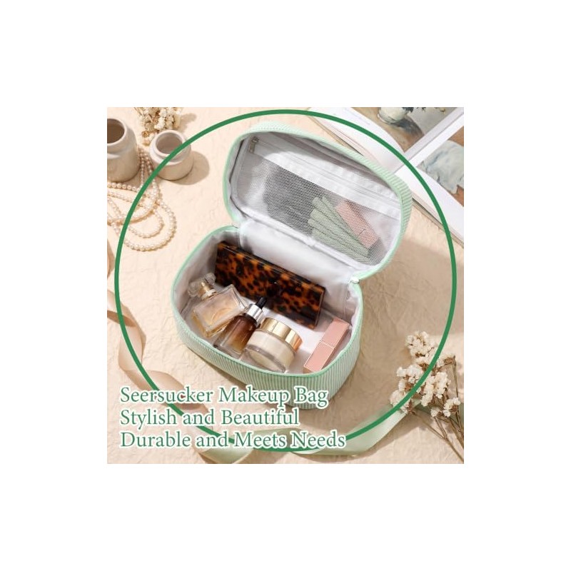 Cosmetic Bag Organizer Travel, Compact Lightweight Accessory for Travel and