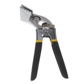 Housoutil Metal Bending Tool Duckbill Pliers Flat Bar Bender Hemming Pliers Hand Seamers