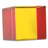 Color Cube Optical 6 Sides Cube Optical Cube Prism for