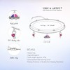 CHIC & ARTSY Anklets 925 Sterling Silver Cute Car Anklet