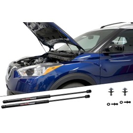Redline Tuning 21-31018-02 Hood QuickLIFT PLUS System Compatible with Nissan Kicks 2019-2024 (All Black Components)