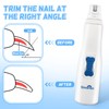 Dreamon Dog Electric Nail File Grinders, Pet Nail Trimmer Low