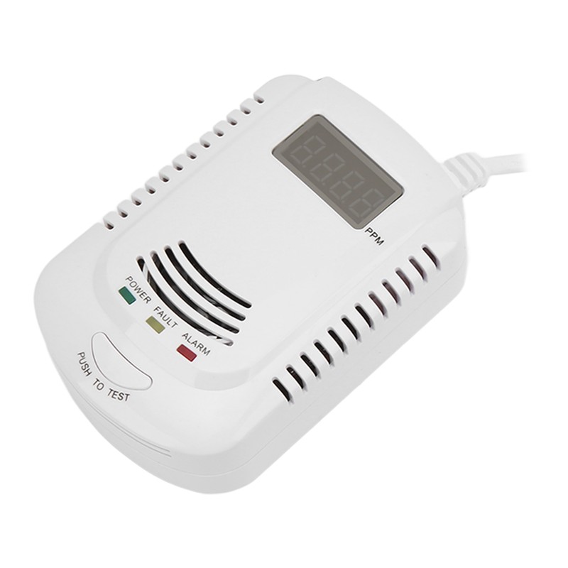 Gas Detector Reliable Performance Intelligent Voice Alarm High Stability Combustible