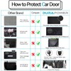 Durapower Dog Car Door Protector丨2 Pack Extra Big & Thick