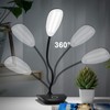 DEEPLITE Battery Operated Desk Lamp, LED Desk Light 3 Lighting