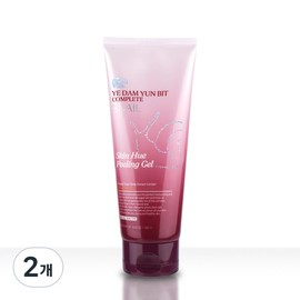 Yedam Yunbit Complete Snail Recovery Skin Hue Peeling Gel, 180ml, 2 pcs / 예담윤빛 컴플리트 스네일 리커버 스킨 휴 필링 젤, 180ml, 2개