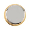 MovFlax 1-1/2 Inch (37 mm) Round mini Quartz Clock Insert