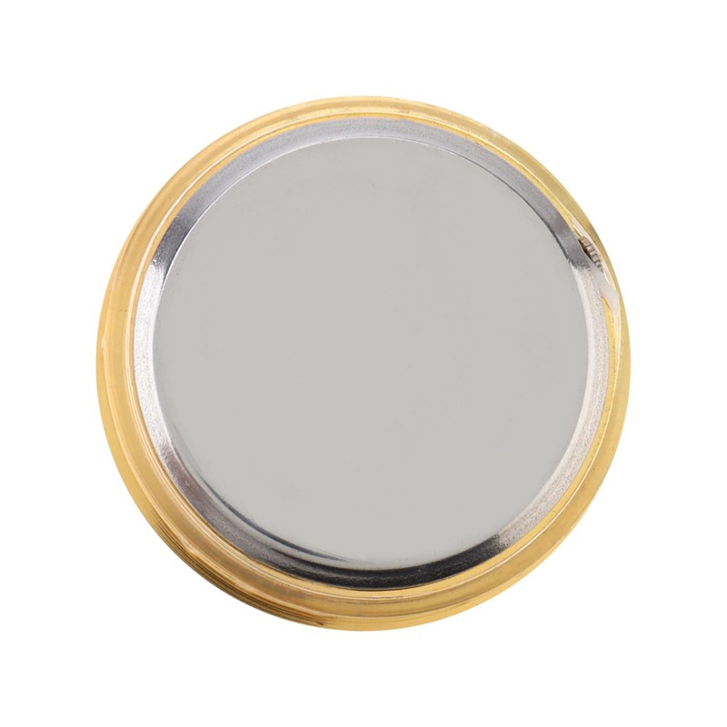 MovFlax 1-1/2 Inch (37 mm) Round mini Quartz Clock Insert