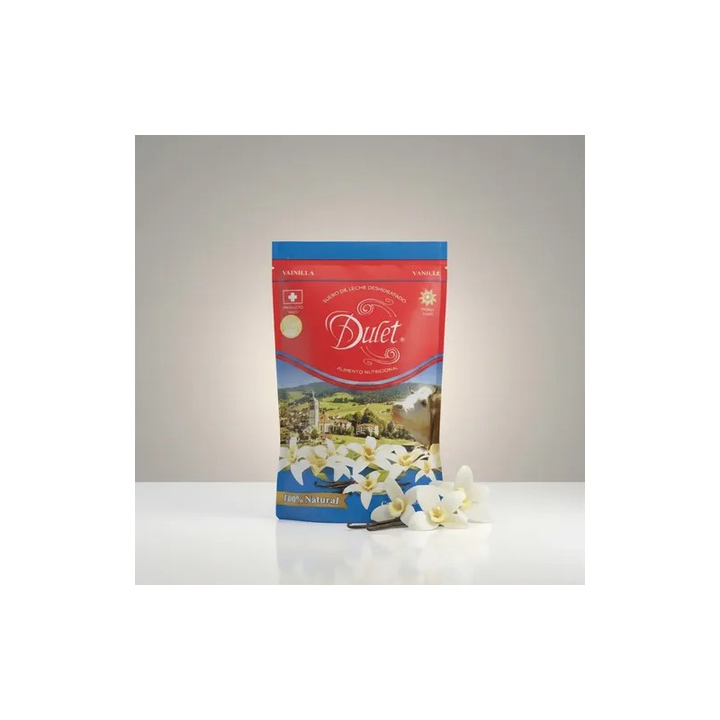 Dulet Suero De Leche En Polvo Natural Bolsa 500 Gr