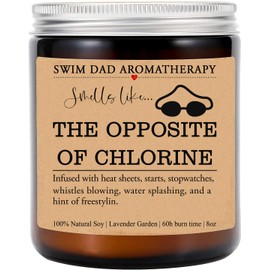 Swim Dad - Swim Dad Candle - Swim Dad Gift - Swim Team Dad Gift - Birthday Gift for Dad - Father's Day Gift - Unique Gift for Dad - Swim Dad Gift Manager