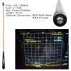 G0OYQ Airband VHF Antenna BNC SMA Female Male AOR Uniden