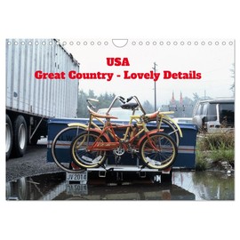 USA Great Country - Lovely Details (Wall Calendar 2026 DIN A4 Landscape), CALVENDO 12 Month Wall Calendar: Lovely photos with incredible details of the USA. (CALVENDO Places)