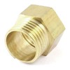 3/4" BSP Female to NPT Male Thread Adaptor UK Thread