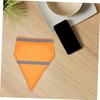 Gatuida 2pcs Reflective Triangle Dog Bandana Scarf for Lightweight High