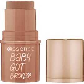 essence Baby Got Bronze Barra Bronceadora En Crema Fácil De Aplicar Y Difuminar Vegana Y Libre De Crueldad Animal Sin Gluten, Parabenos, Conservantes Ni Microplásticos (10 Canela Y Especias)