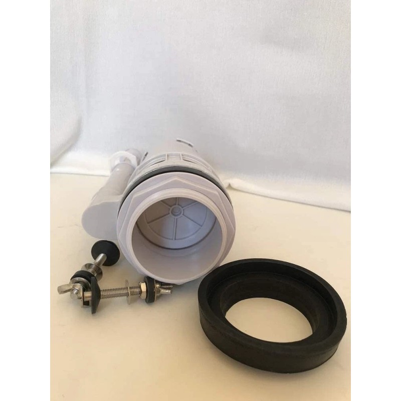 NUFLUSH 3-inch Dual Flush Replacement Flush Valve for Top Button