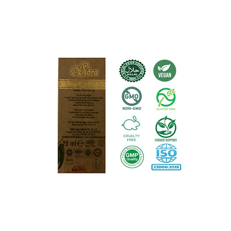 Sidra Okaliptus Uçucu Yağı 20 ML