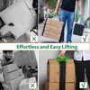 Adjustable Moving Straps, 2Pack 1-Person Handle Moving Lifting Straps for