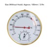 Sauna Thermo-Hygrometer, 2 in 1 Temperature Humidity Meter 10 To