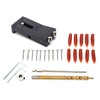 2‑Hole Drilling Guide Locator 15 Degree Positioner Tools Kit for