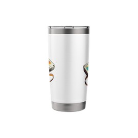 Pencil Rewind Cassette Old School Music Lover Party 80s 90s Stainless Steel Insulated Tumbler