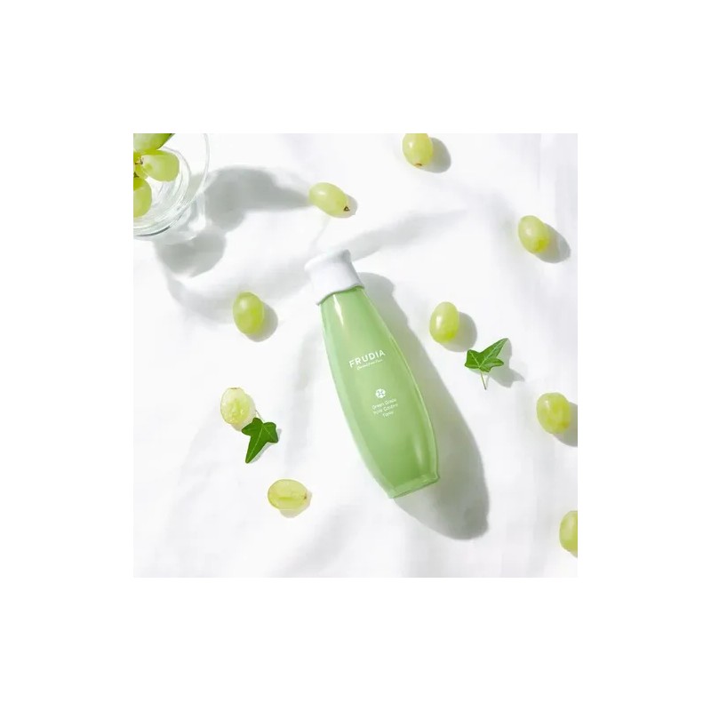 Tónico Uva Verde Control De Poros 195 Ml K-beauty Frudia