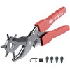 FAMEX 3525 Professional Revolving Punch Pliers with Lever Support Approx.