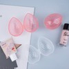 Framendino, Paquete de 4 esponjas de maquillaje transpirables, color rosa