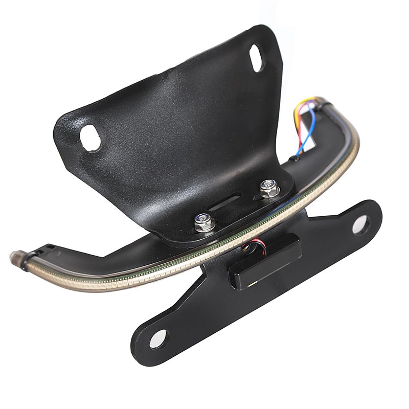 LED Fender Eliminator Integrated Tail Light For Kawasaki Vulcan S