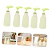 FOMIYES 10pcs Avocado Green Reusable Pump Travel Bottles Airless Dispenser