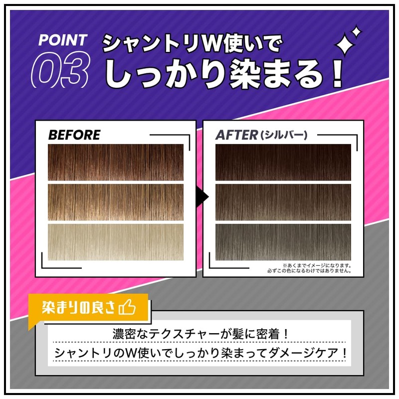 YUCHAG Color Treatment, Silver, 6.3 oz (180 g) (Silver Treatment),