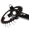 Chain Ring 38T 104BCD Mutte MTB Racing Bike Single Narrow