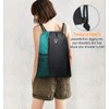 BeeGreen Maroon Sports Backpack - Heavy-Duty Drawstring Bag with Ventilated