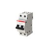 ABB S202-C20 Miniature Circuit Breaker, 2 Pole, Type C, 6/10kA
