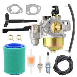 Amazeful 17 853 113-S Carburetor with Air Filter for Kohler Command Pro CH440 420CC 14HP Engine Replace 17 853 113-S 17 853 53-S 17 853 96-S