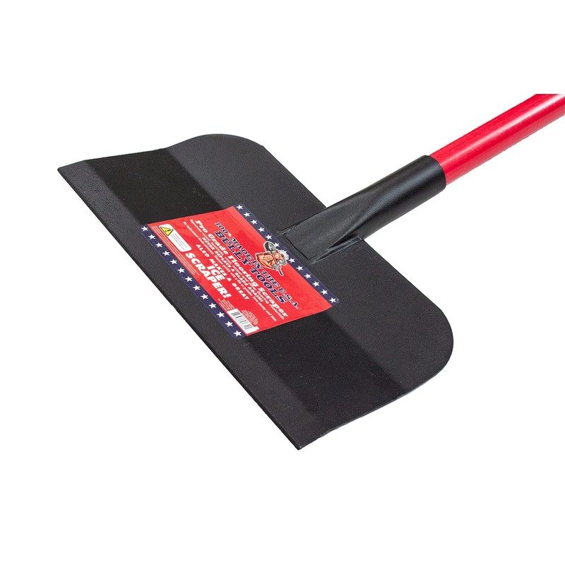 BULLY TOOLS Big Bully Floor Scraper Long Handle - Heavy