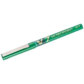 Pilot V7 Hi-Tecpoint Rollerball Pen, 0.7 mm Tip - Green