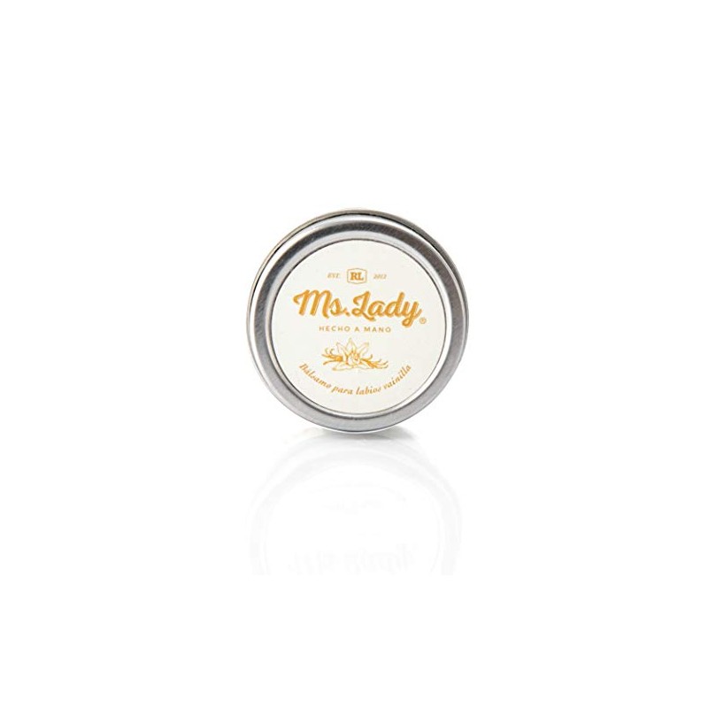 BÁLSAMO NATURAL PARA LABIOS VAINILLA ORGANICA RAYITO DE LUNA HUMECTANTE