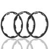 Kigauru 3pcs Bike Spacer Sprocke Spacer Aluminum Alloy 1mm /