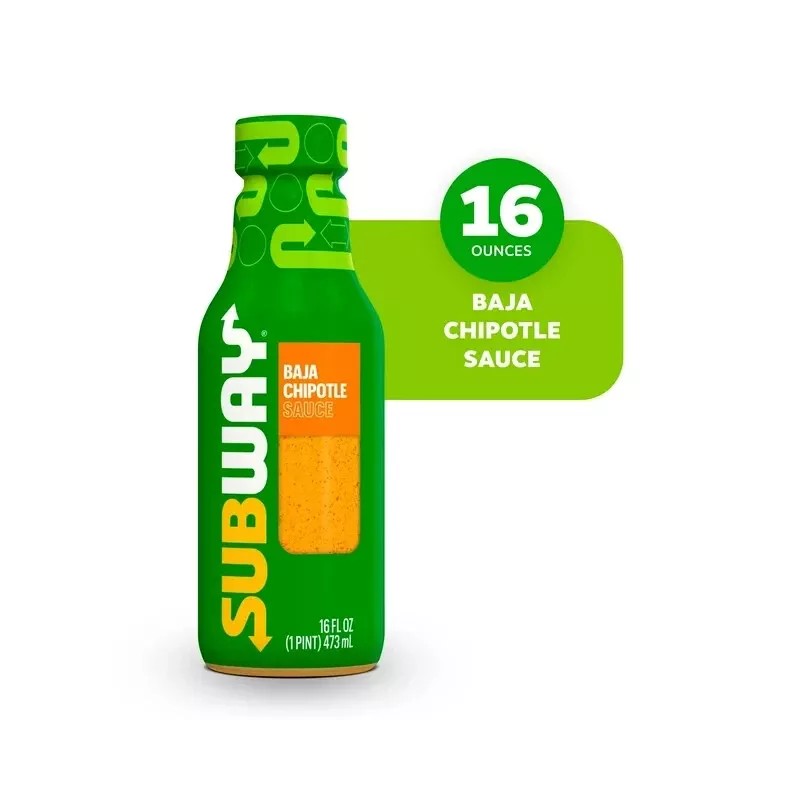 Subway Baja Chipotle Sauce, 16 fl. oz.