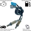 Dropwater Upstream and Downstream O2 Sensors Replacement for Nissan 2002