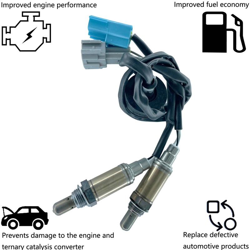 Dropwater Upstream and Downstream O2 Sensors Replacement for Nissan 2002