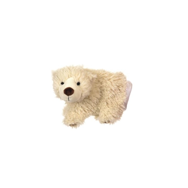 EGMONT TOYS Hand Puppet Polar Bear Plush Hand Puppet