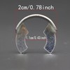 4 Car Hand Brake Parking Cable Bracket Clip Holding Lock
