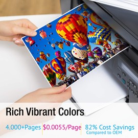 CS Compatible Toner Cartridge Replacement for Brother TN433 TN431 TN-433 TN-431 TN433C/TN431C Cyan for HL-L8260CDW HL-L8360CDW HL-L8360CDWT HL-L9310CDW HL-L9310CDWT HL-L9310CDWTT