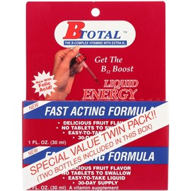 Sublingual Products B-Total Twin Pack - 2 fl oz