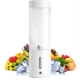 Portable Blender for Shakes Smoothies Ice, 16 Oz Fresh Juicer, 6 Blade BPA Free Personal Blender Bottle, Rechargeable Shaker Mixer Maker for Home Office Gym Travel